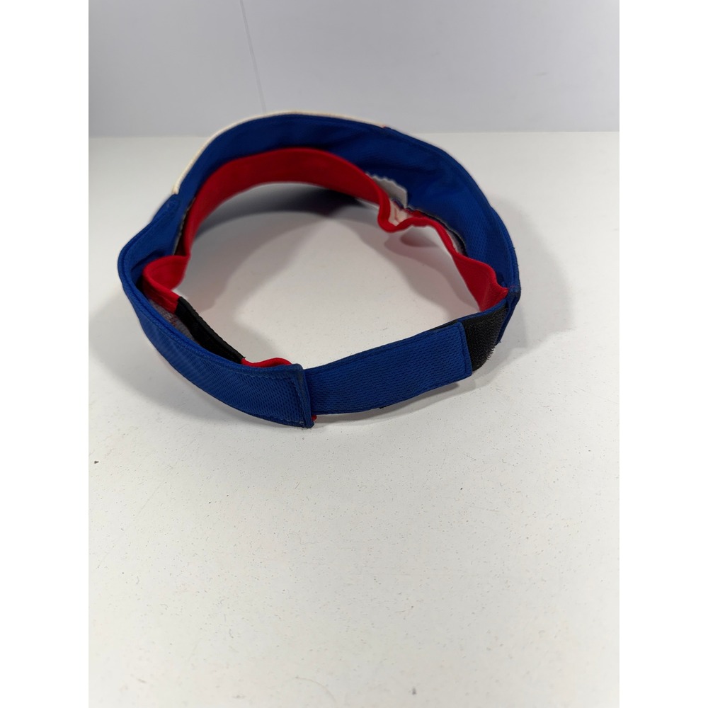 OC Sports Stockton Ports MiLB Baseball Visor Blue Red White Adjustable OSFM - Picture 3 of 7